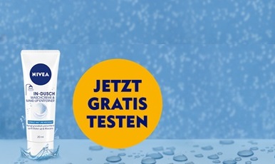 Nivea In Shower Make Up gratis