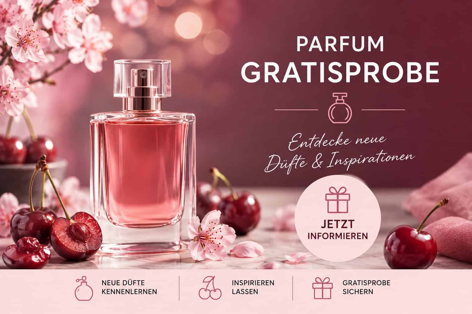 Duftprobe gratis