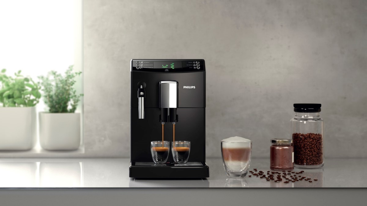 Philips Kaffeevollautomat testen