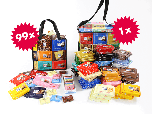 Ritter Sport Tragetaschen