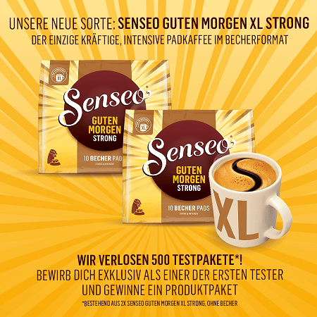 Senseo XL Strong
