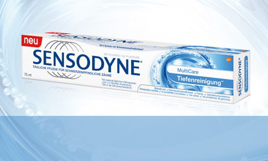 Sensodyne produkttest