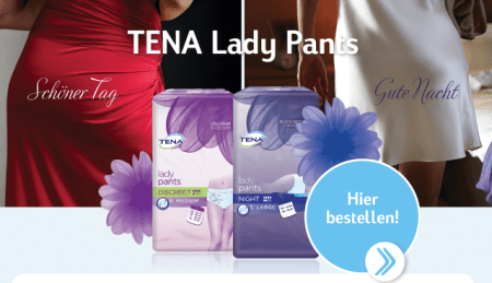 Tena LadyPants gratisprobe e1422479400377