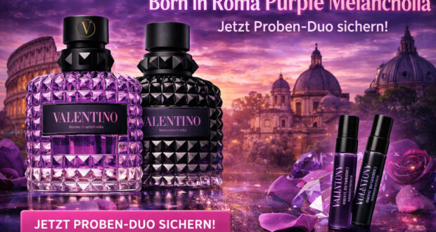 Valentino Born in Roma Purple Melancholia gewinnen – exklusives Duft-Sampling