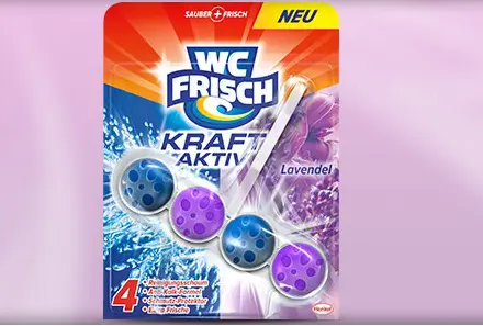 WC Frisch Gratisprobe