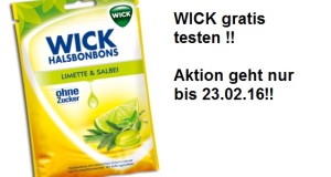 WICK gratis testen