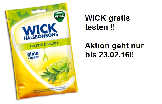 WICK gratis testen