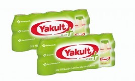Yakult Plus gratis testen