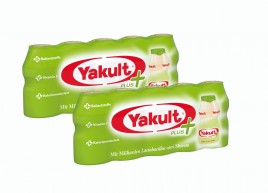 Yakult Plus gratis testen