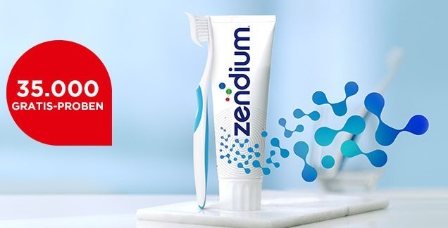 Zendium gratisproben