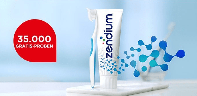 Zendium gratisproben