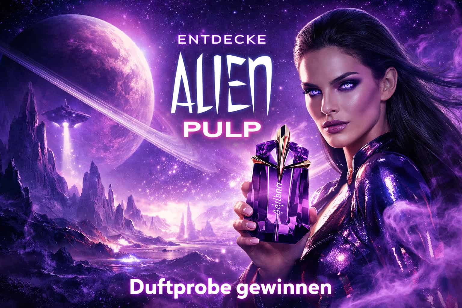 alien pulp probe gewinen