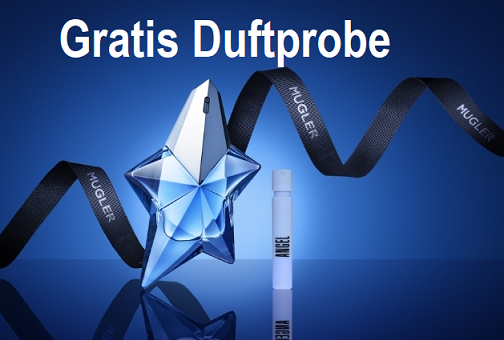 Mugler Alien Duftprobe