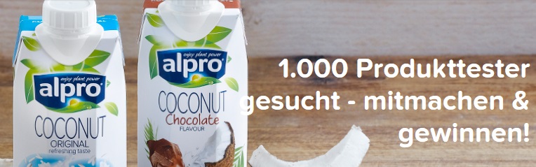 alpro gratisproben