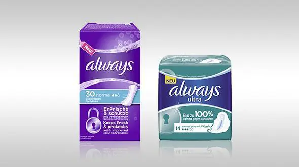 Always binden probe kostenlos Always binden probe kostenlos