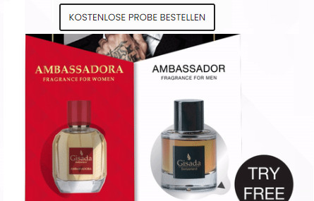 Gisada Ambassador