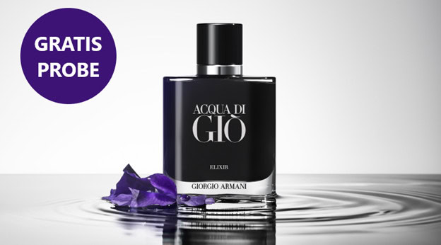 Giorgio Armani Aqua di Gio Elixir Gratisprobe