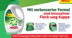 ariel fleck weg kappe gratis