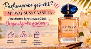 parfumprobe gewinnen