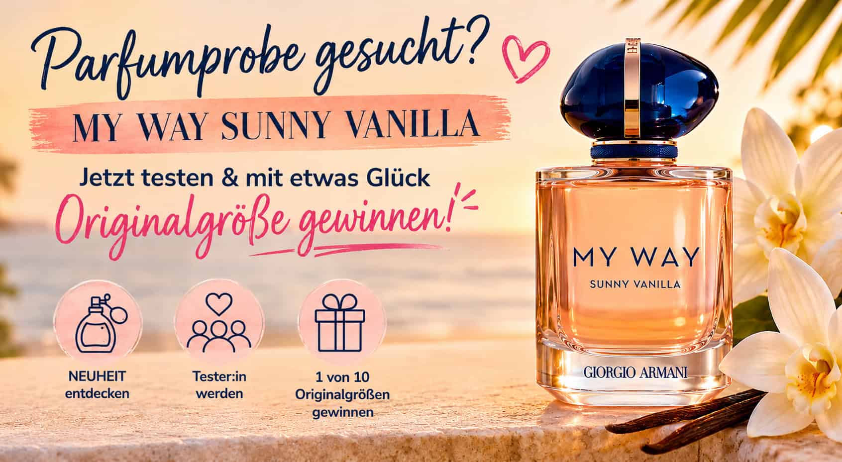 parfumprobe gewinnen