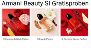 Armani Beauty Gratisproben