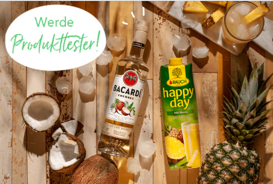 Bacardi PRodukttest