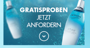 biotherm gratisprobe