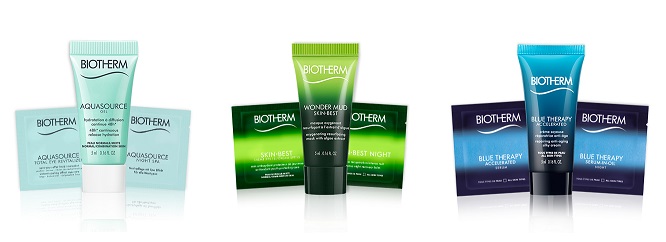 biotherm luxus sets