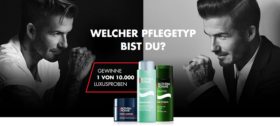 biotherm männerpflege