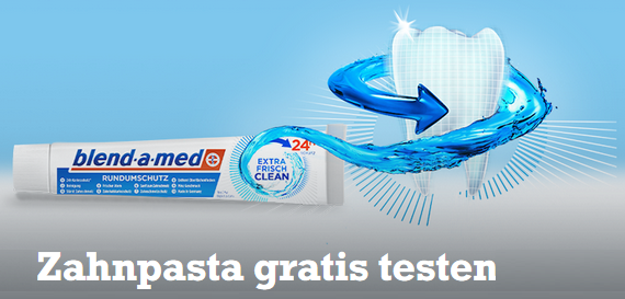 blend a med zahnpasta