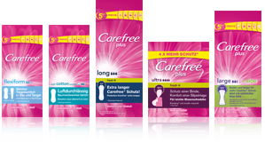 carefree gratisproben