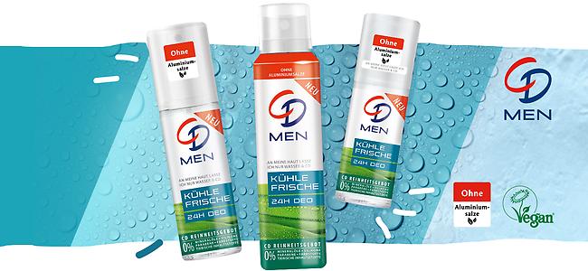cd men deo gratis