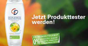 cd waschlotion gratisprobe