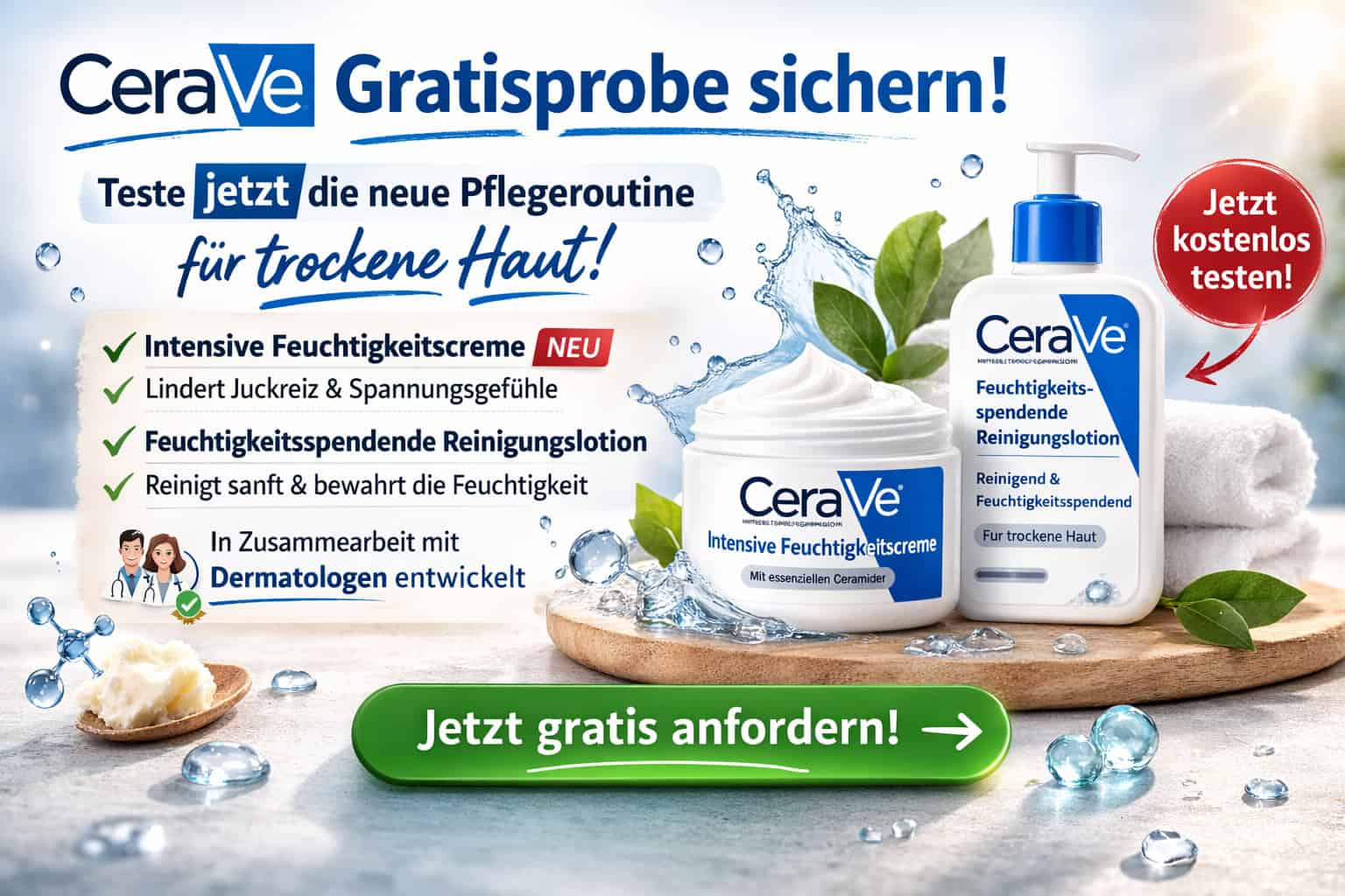 ceraVe Gratisprobe 2