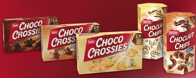 choco crossies gratis