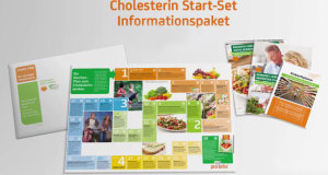 cholesterin start set gratis