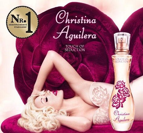 christina aguilera parfum