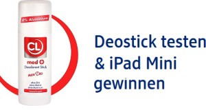 cl med deo stick produkttest