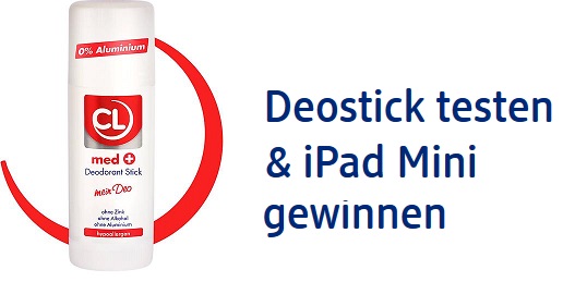 cl med deo stick produkttest