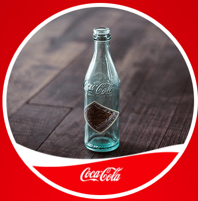 coca cola bottles