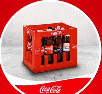 coca cola jahresvorrat