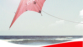 coca cola lenkdrachen