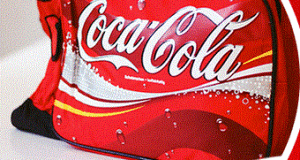 coca cola sporttasche