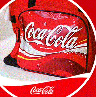 coca cola sporttasche