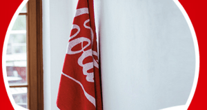 coke handtuch