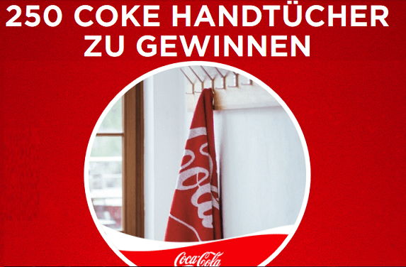 coke handtuecher