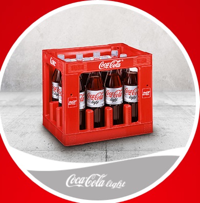 coke light gewinnen