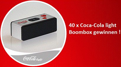 coke light gewinnspiel
