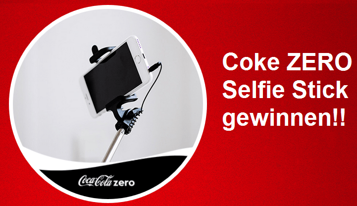 coke selfiestick