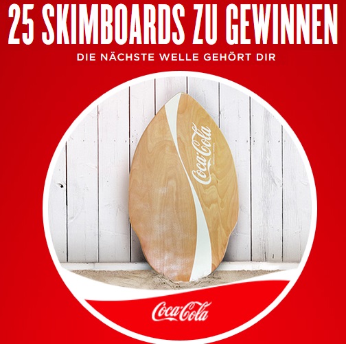 coke skimboard